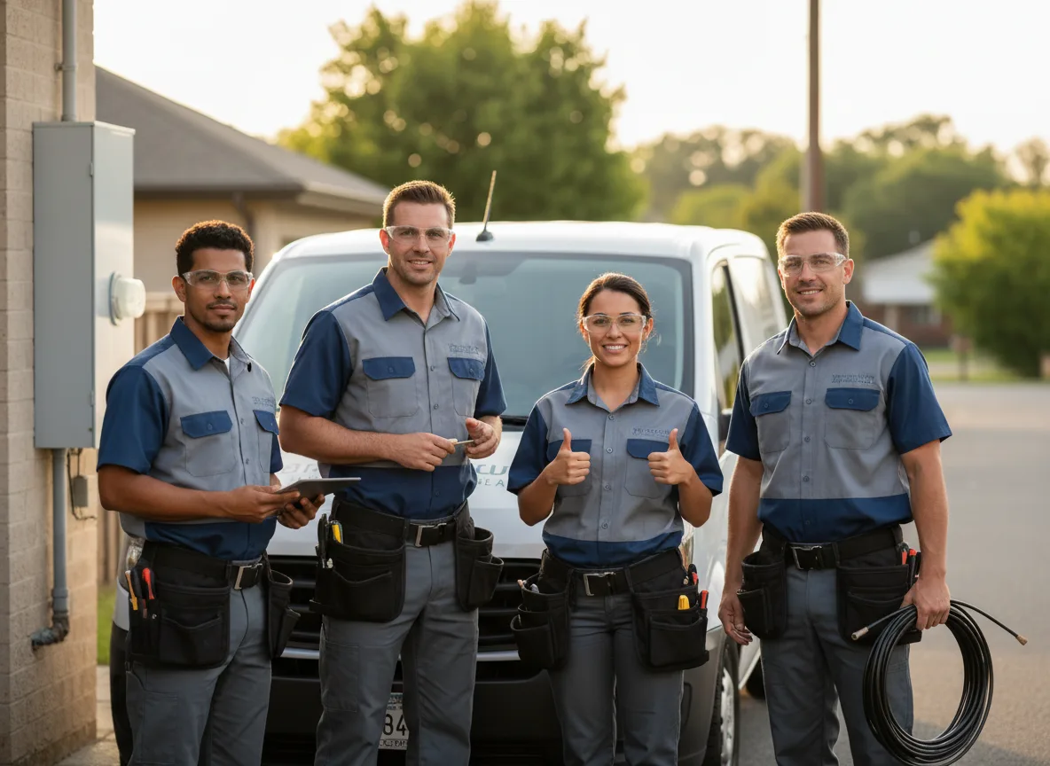 Residential electrical contractor serving homeowners in Truro, IA